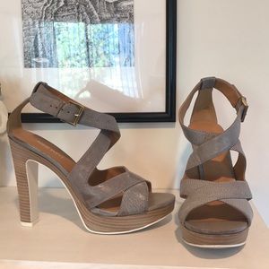 NEW NEVER WORN | Nine West Heel Sandals, Size 8.5